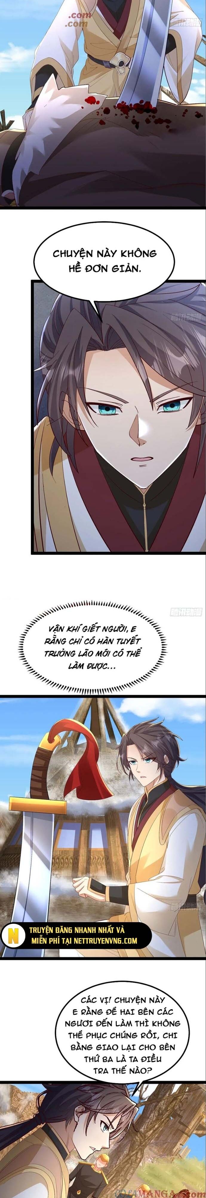 Đệ Tử Siêu Thần Ta Nằm Không, Tông Môn Hủy Diệt Ta Vô Địch Chap 59 - Next Chap 60