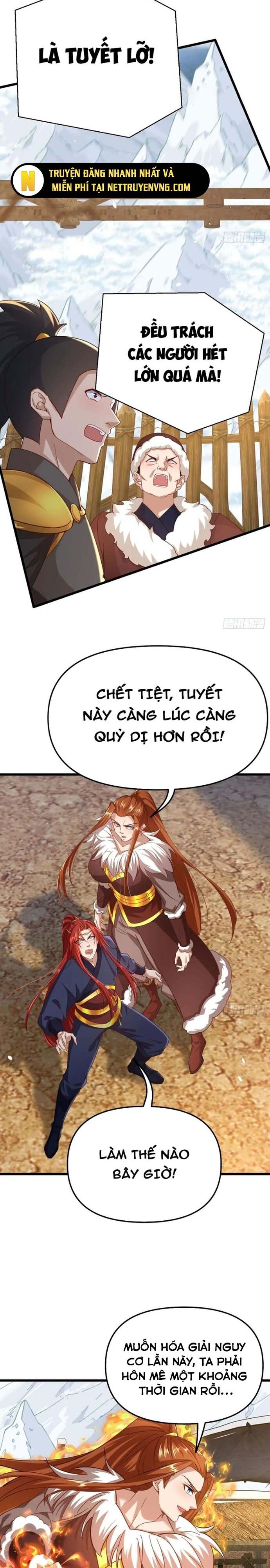 Đệ Tử Siêu Thần Ta Nằm Không, Tông Môn Hủy Diệt Ta Vô Địch Chap 59 - Next Chap 60
