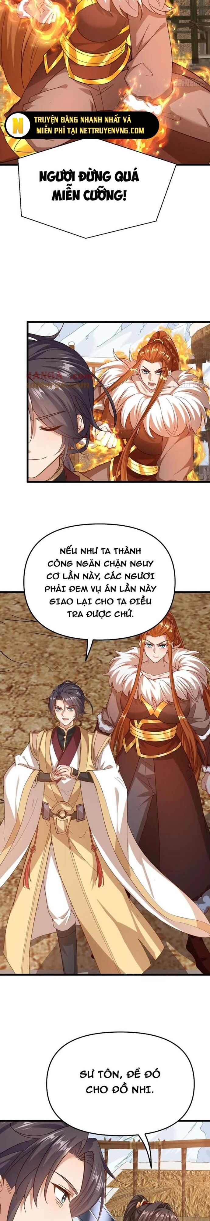 Đệ Tử Siêu Thần Ta Nằm Không, Tông Môn Hủy Diệt Ta Vô Địch Chap 59 - Next Chap 60