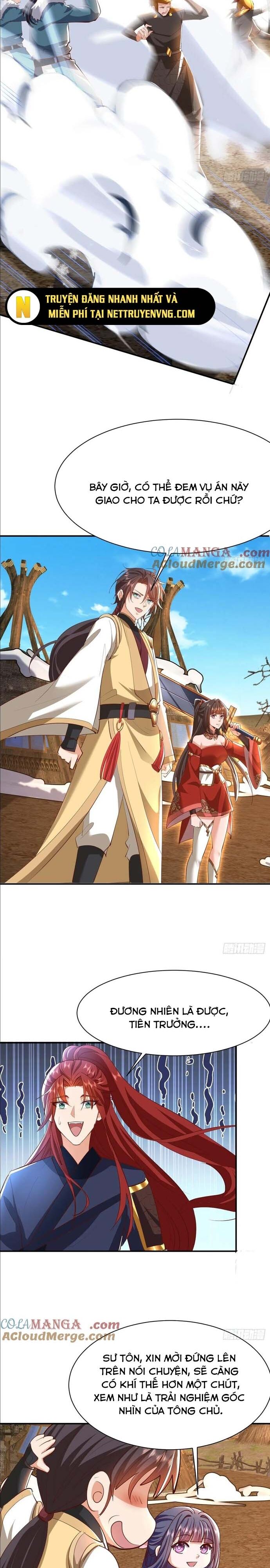 Đệ Tử Siêu Thần Ta Nằm Không, Tông Môn Hủy Diệt Ta Vô Địch Chap 60 - Next Chap 61