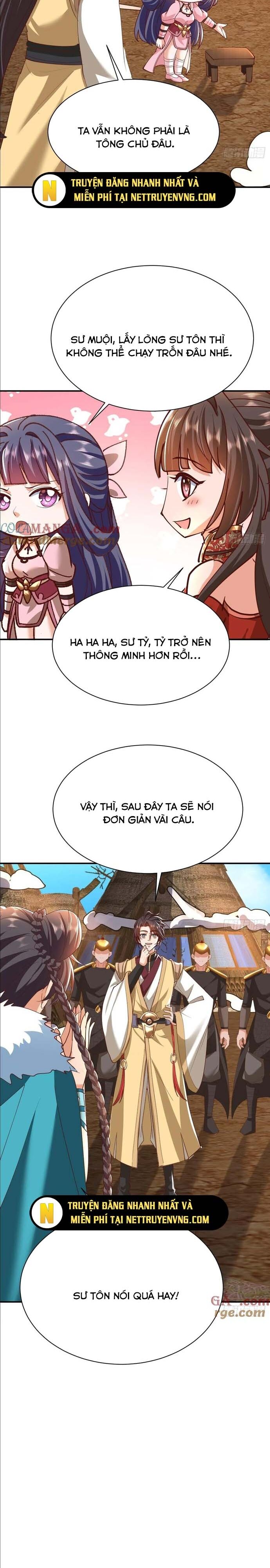 Đệ Tử Siêu Thần Ta Nằm Không, Tông Môn Hủy Diệt Ta Vô Địch Chap 60 - Next Chap 61