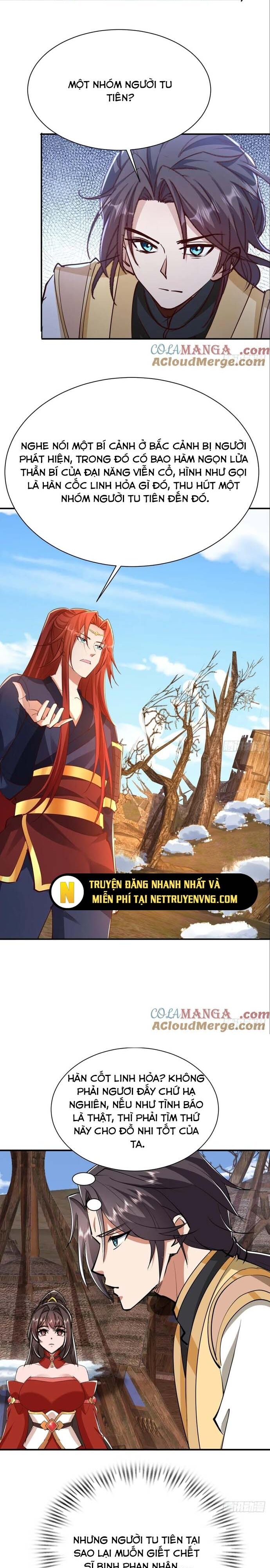 Đệ Tử Siêu Thần Ta Nằm Không, Tông Môn Hủy Diệt Ta Vô Địch Chap 60 - Next Chap 61