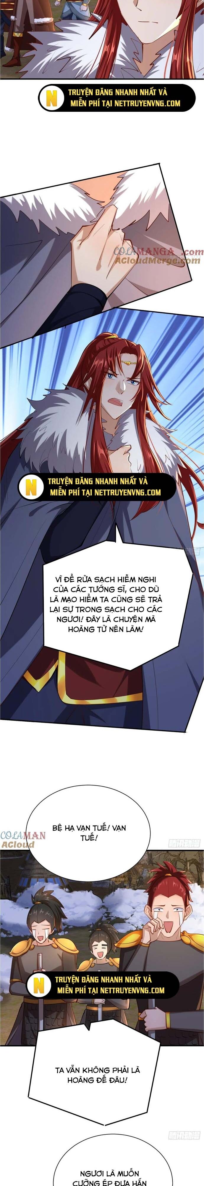 Đệ Tử Siêu Thần Ta Nằm Không, Tông Môn Hủy Diệt Ta Vô Địch Chap 61 - Next Chap 62