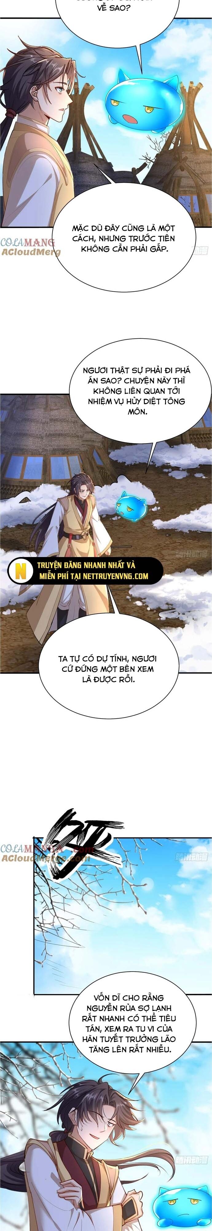 Đệ Tử Siêu Thần Ta Nằm Không, Tông Môn Hủy Diệt Ta Vô Địch Chap 61 - Next Chap 62