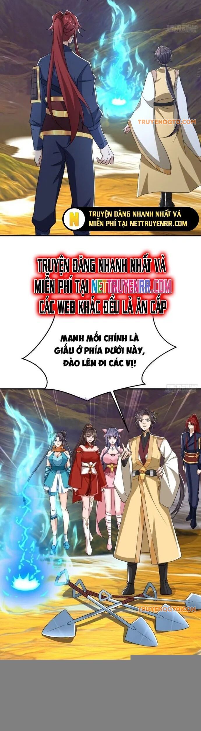 Đệ Tử Siêu Thần Ta Nằm Không, Tông Môn Hủy Diệt Ta Vô Địch Chap 62 - Next Chap 63