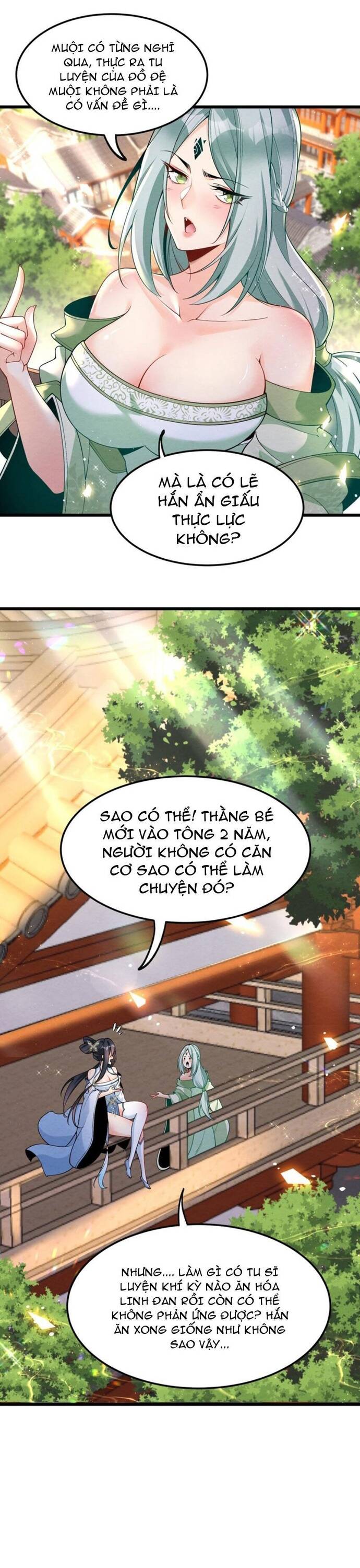 Đệ Tử Tôi Hình Như Muốn Tạo Phản Chap 3 - Next Chap 4