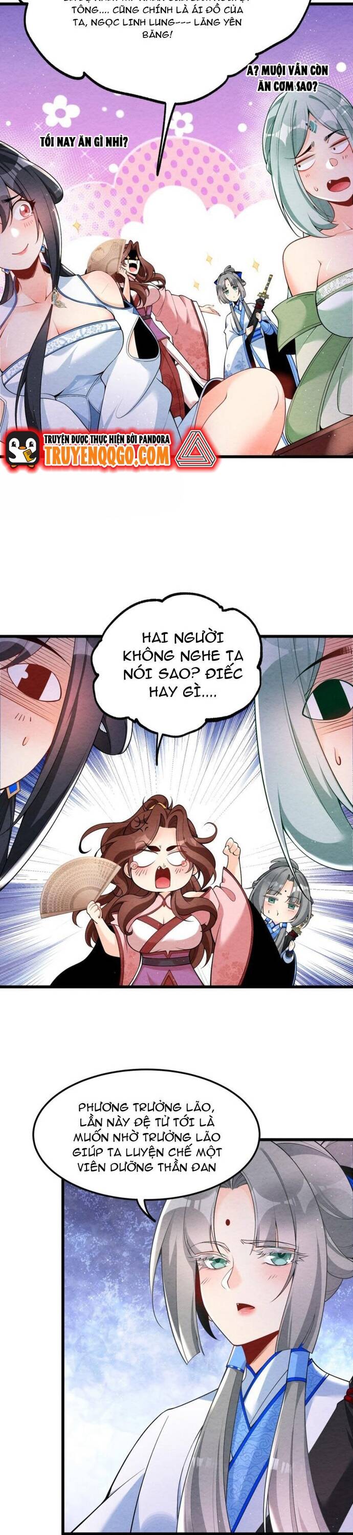 Đệ Tử Tôi Hình Như Muốn Tạo Phản Chap 3 - Next Chap 4