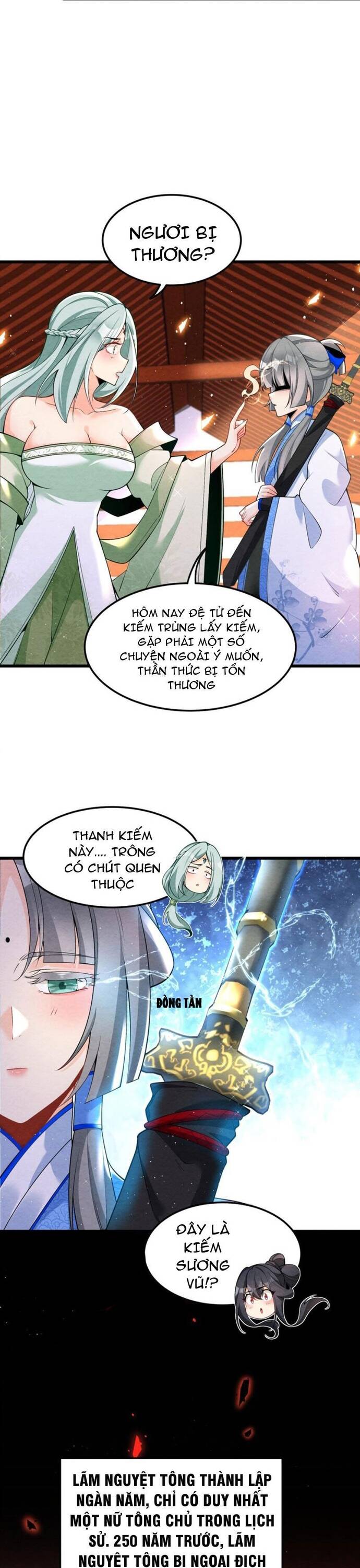 Đệ Tử Tôi Hình Như Muốn Tạo Phản Chap 3 - Next Chap 4