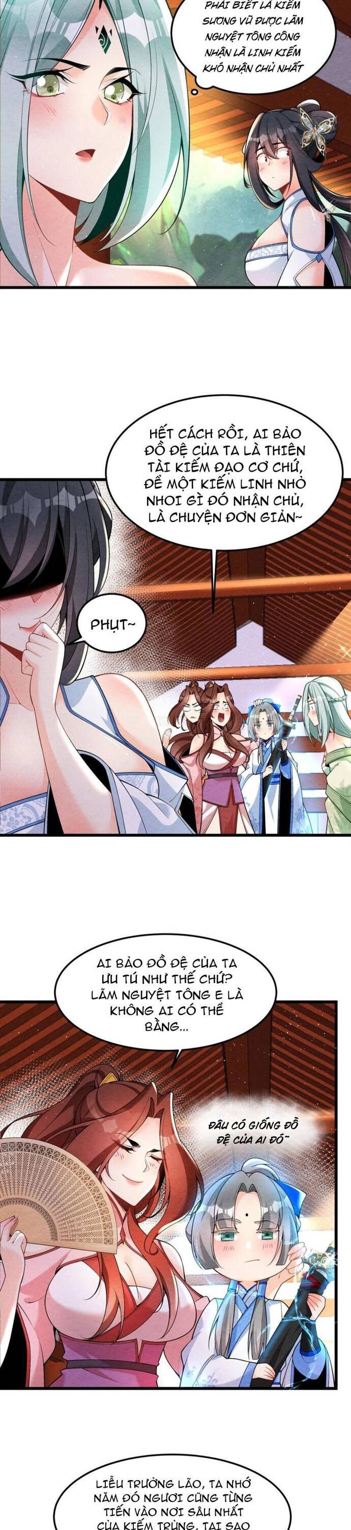 Đệ Tử Tôi Hình Như Muốn Tạo Phản Chap 3 - Next Chap 4