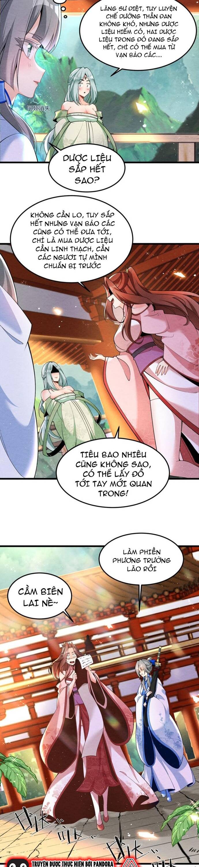 Đệ Tử Tôi Hình Như Muốn Tạo Phản Chap 3 - Next Chap 4