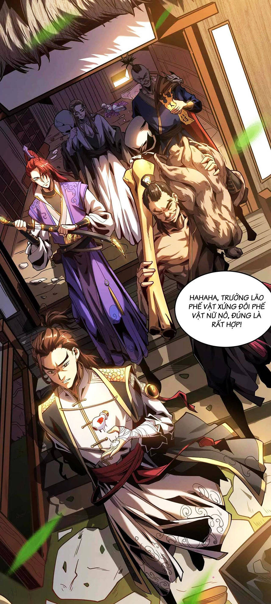 Đệ Tử Tu Luyện Còn Ta Thì Lười Biếng Chap 1 - Next Chap 2