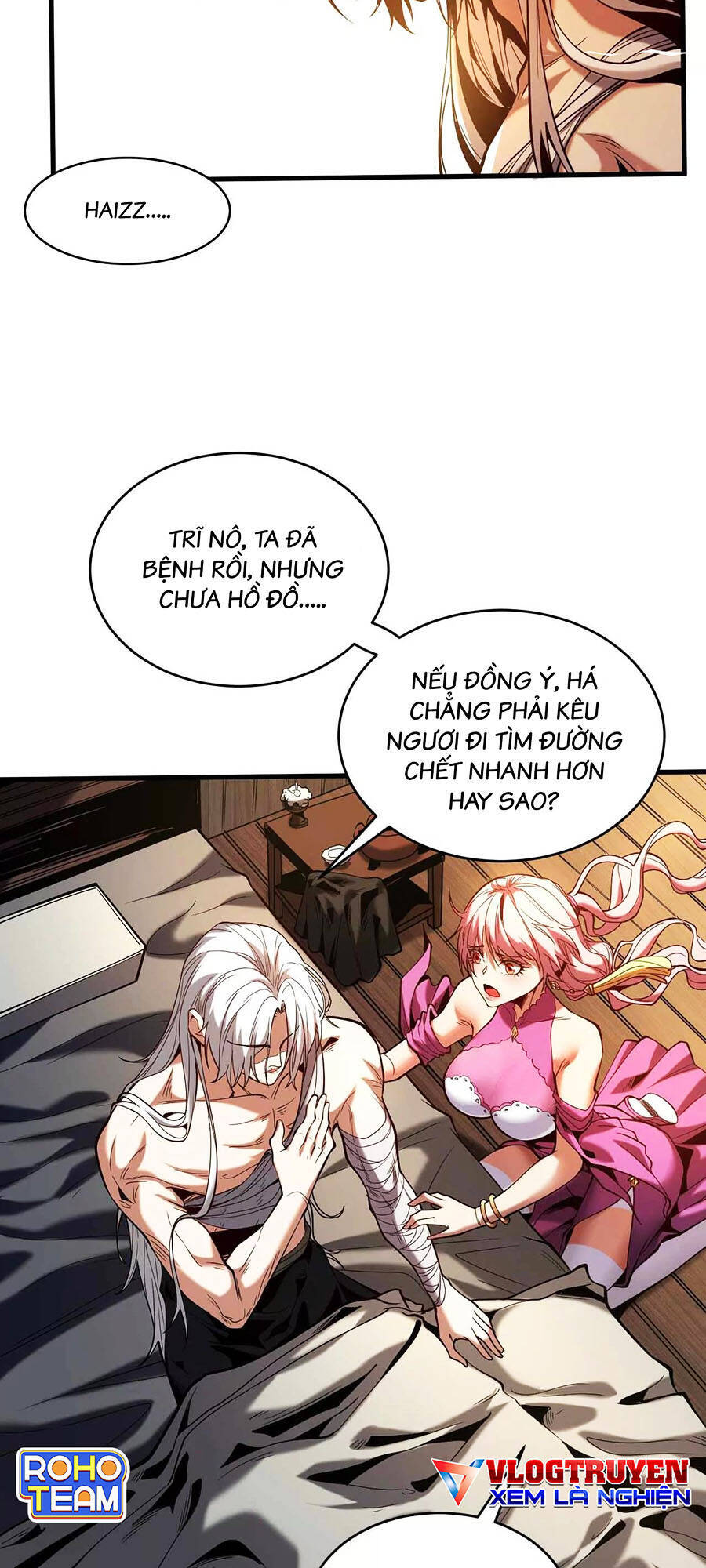 Đệ Tử Tu Luyện Còn Ta Thì Lười Biếng Chap 1 - Next Chap 2
