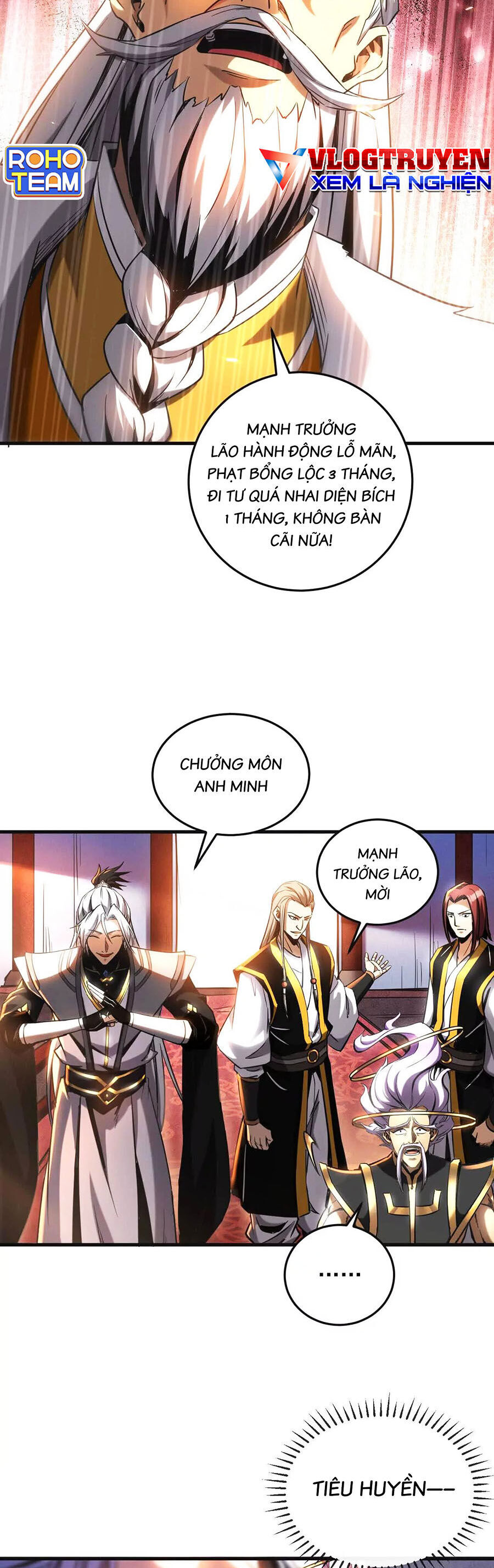 Đệ Tử Tu Luyện Còn Ta Thì Lười Biếng Chap 10 - Next Chap 11