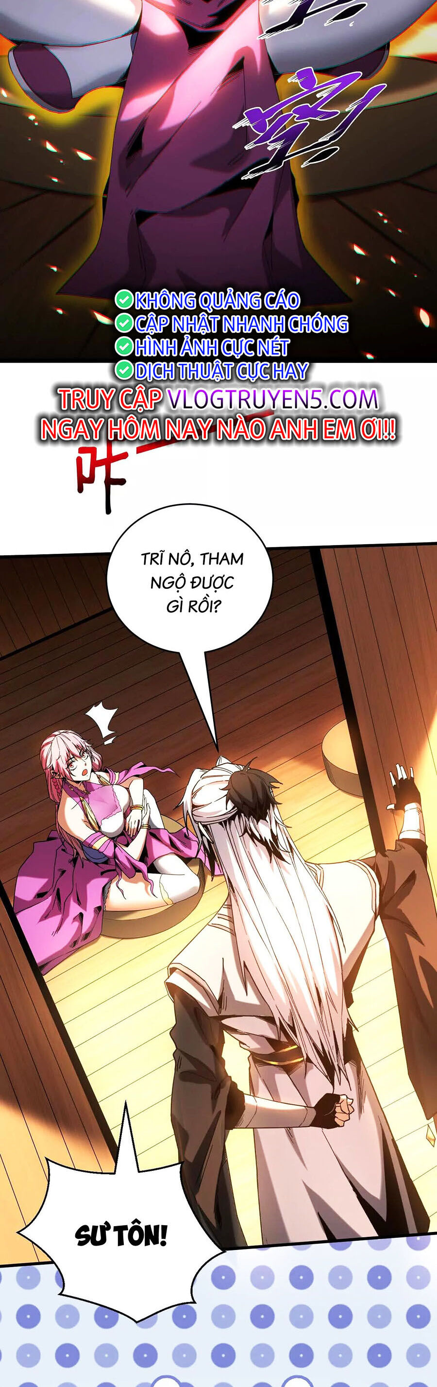 Đệ Tử Tu Luyện Còn Ta Thì Lười Biếng Chap 10 - Next Chap 11