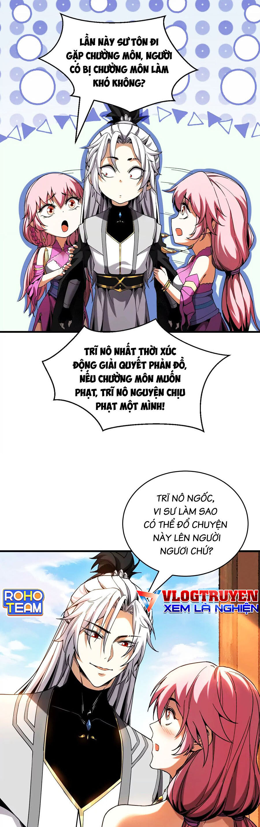 Đệ Tử Tu Luyện Còn Ta Thì Lười Biếng Chap 10 - Next Chap 11