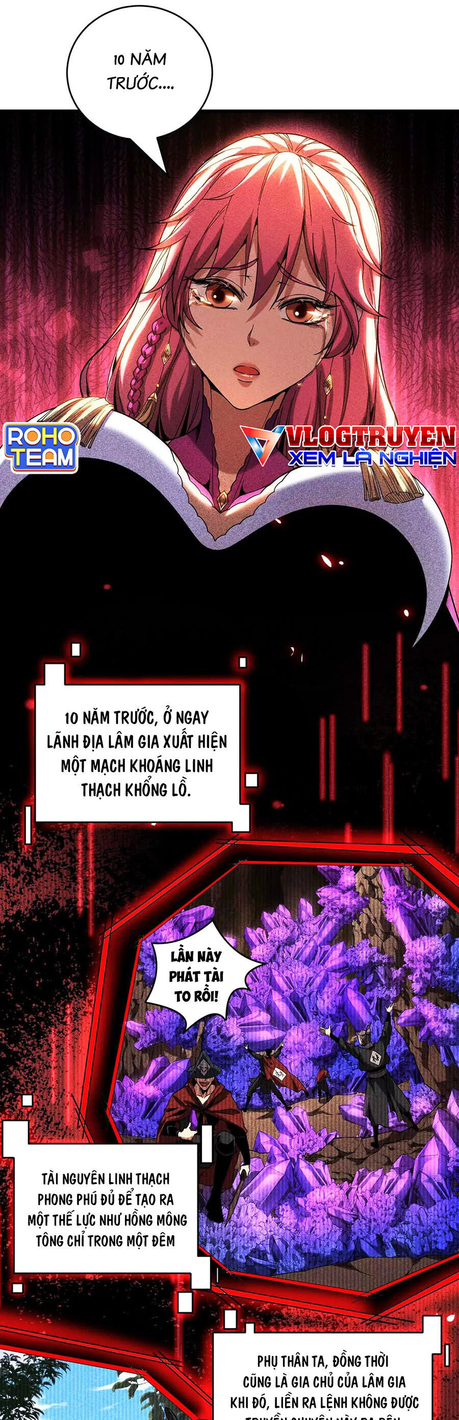 Đệ Tử Tu Luyện Còn Ta Thì Lười Biếng Chap 10 - Next Chap 11