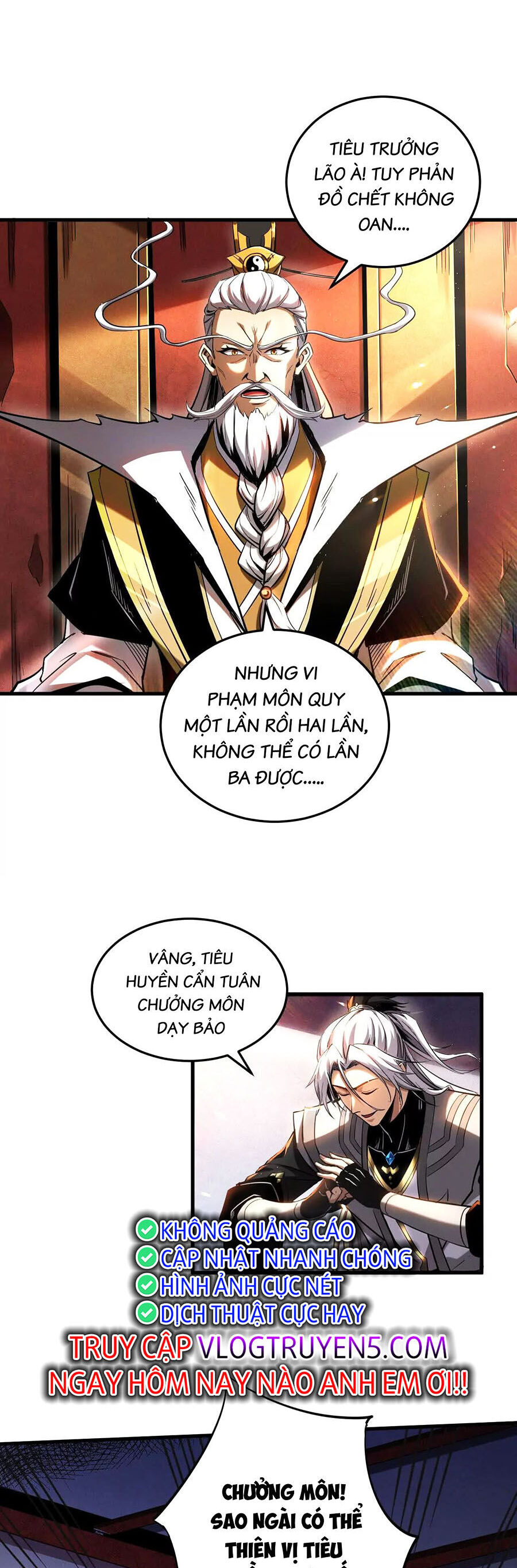 Đệ Tử Tu Luyện Còn Ta Thì Lười Biếng Chap 10 - Next Chap 11