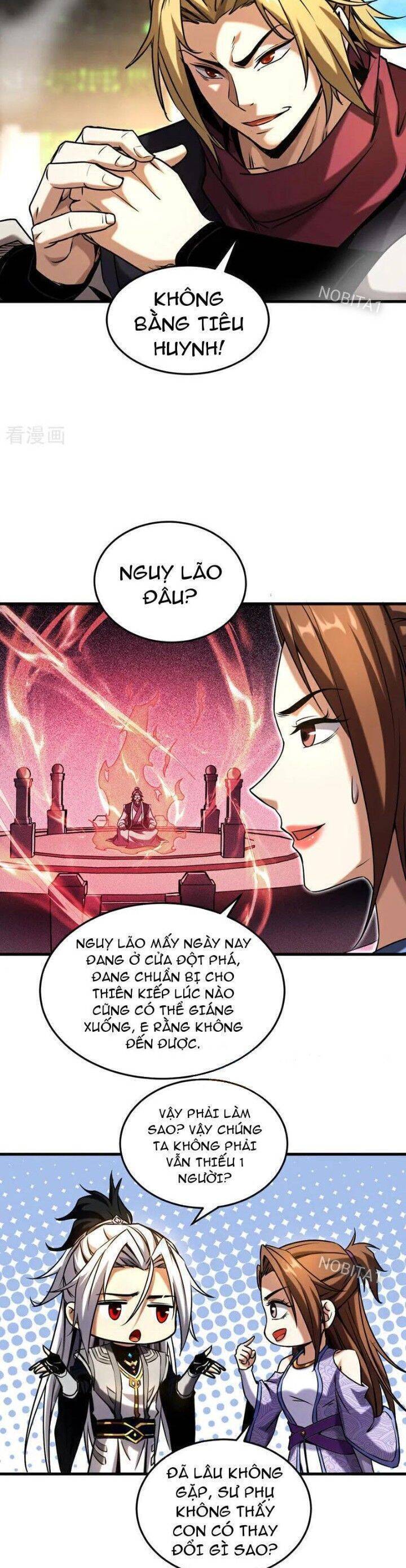 Đệ Tử Tu Luyện Còn Ta Thì Lười Biếng Chap 101 - Next Chap 102