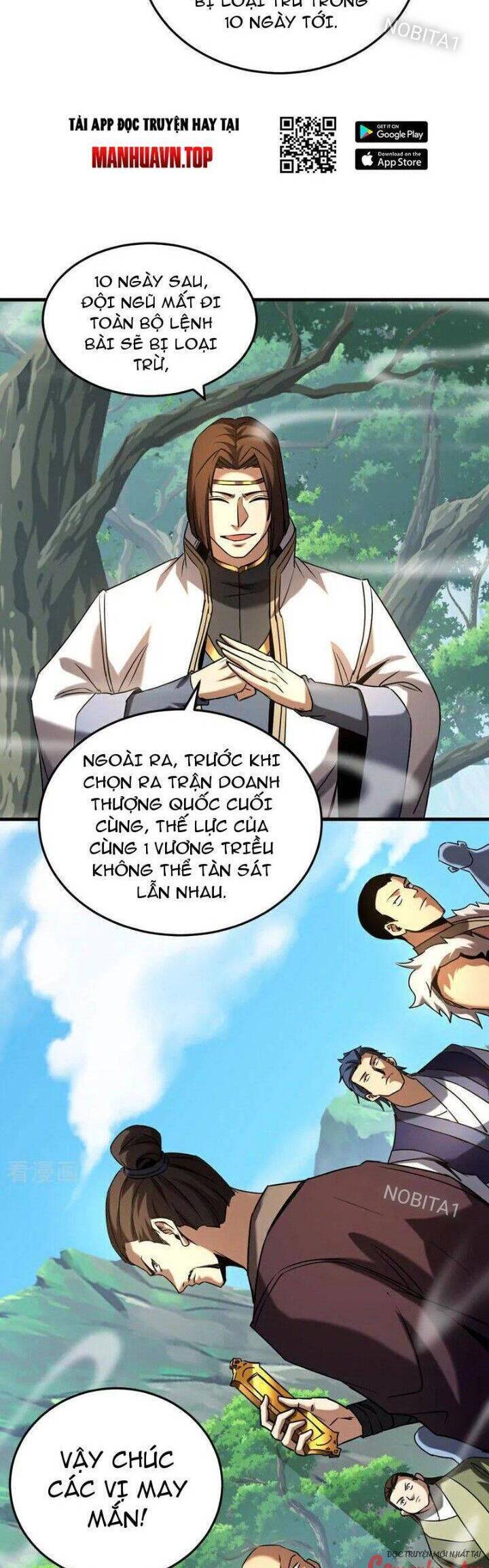 Đệ Tử Tu Luyện Còn Ta Thì Lười Biếng Chap 101 - Next Chap 102