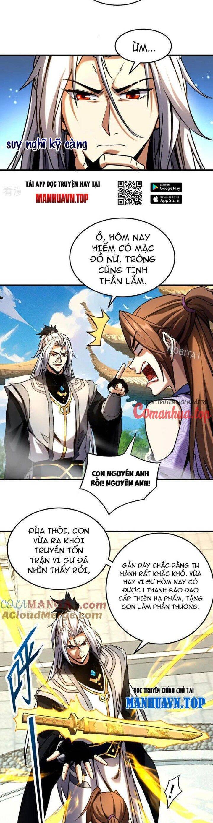 Đệ Tử Tu Luyện Còn Ta Thì Lười Biếng Chap 101 - Next Chap 102