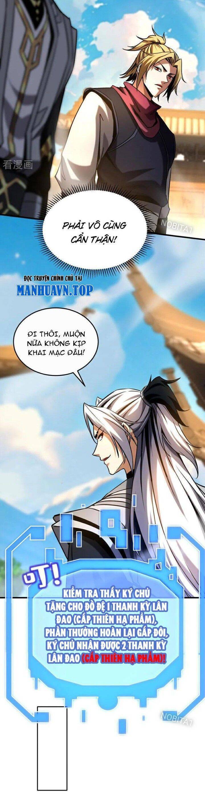 Đệ Tử Tu Luyện Còn Ta Thì Lười Biếng Chap 101 - Next Chap 102