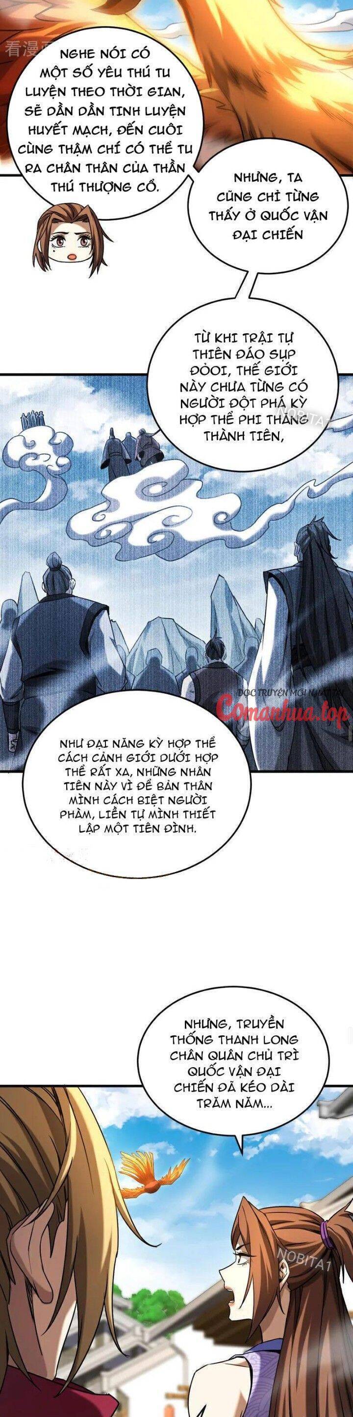 Đệ Tử Tu Luyện Còn Ta Thì Lười Biếng Chap 101 - Next Chap 102