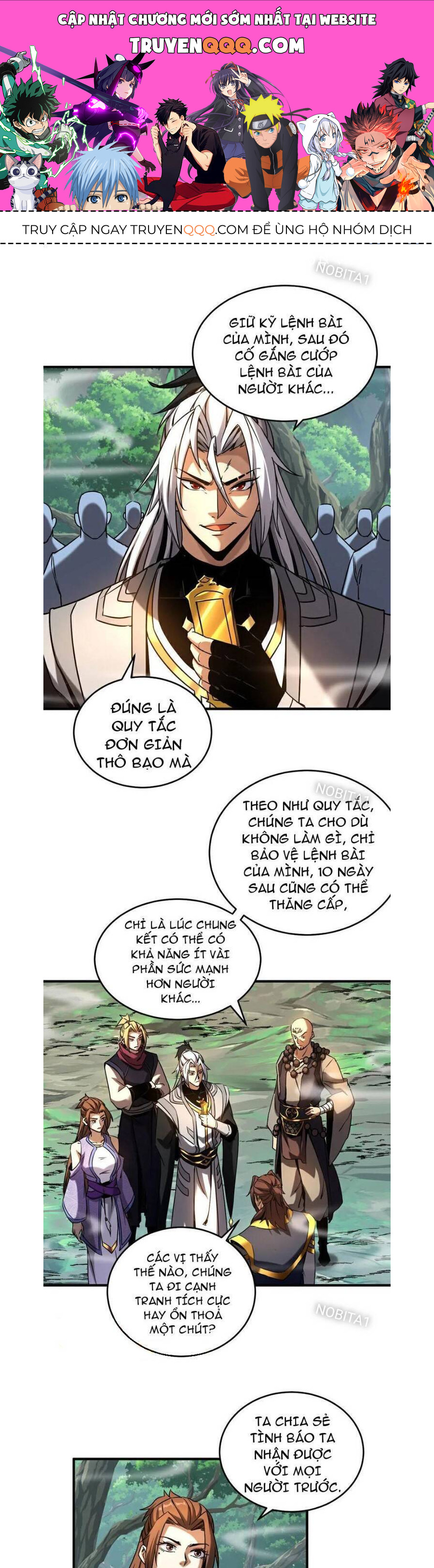 Đệ Tử Tu Luyện Còn Ta Thì Lười Biếng Chap 102 - Next Chap 103
