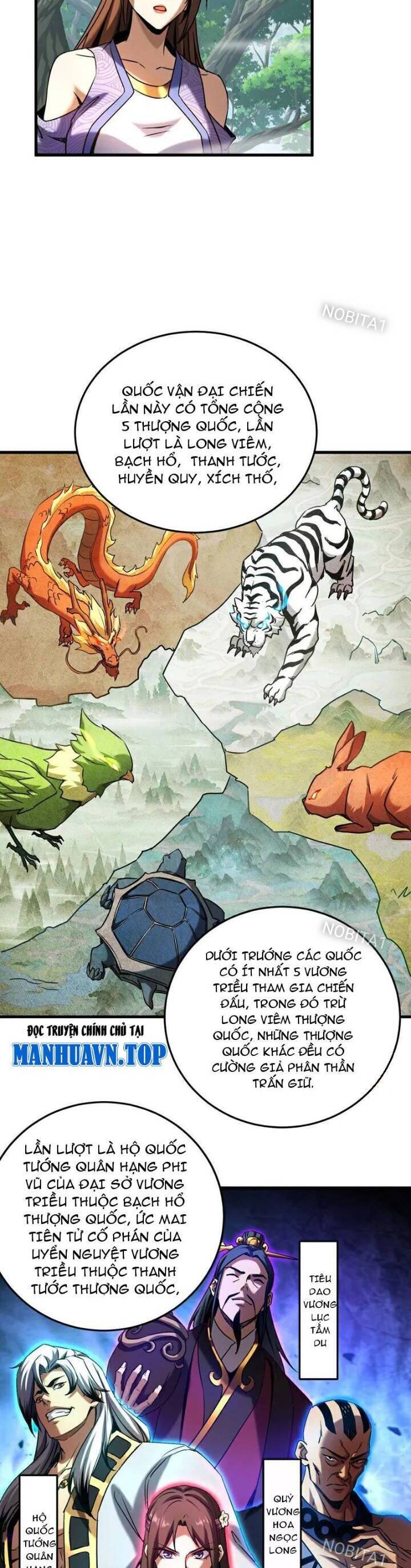 Đệ Tử Tu Luyện Còn Ta Thì Lười Biếng Chap 102 - Next Chap 103