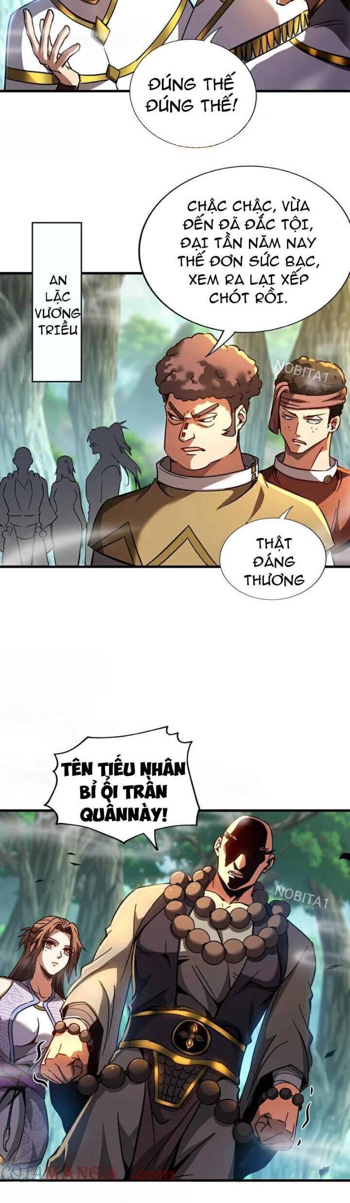Đệ Tử Tu Luyện Còn Ta Thì Lười Biếng Chap 102 - Next Chap 103