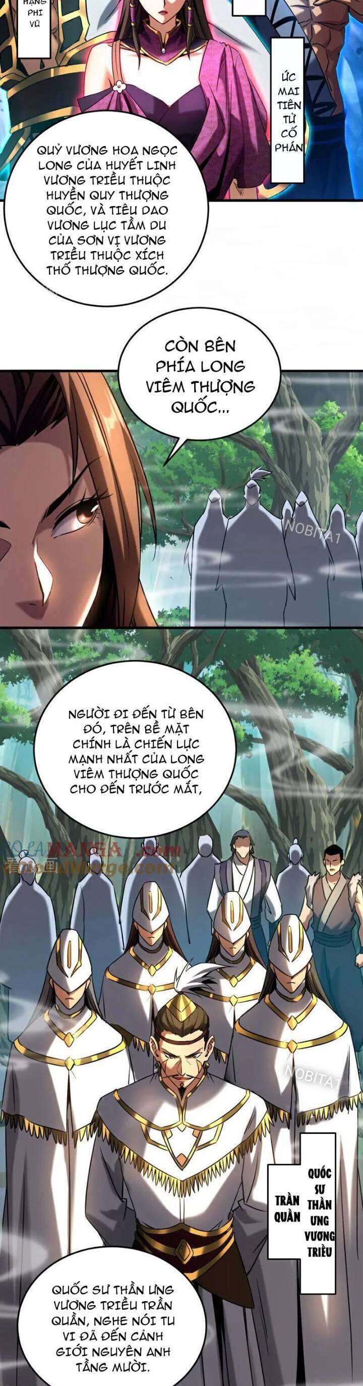 Đệ Tử Tu Luyện Còn Ta Thì Lười Biếng Chap 102 - Next Chap 103