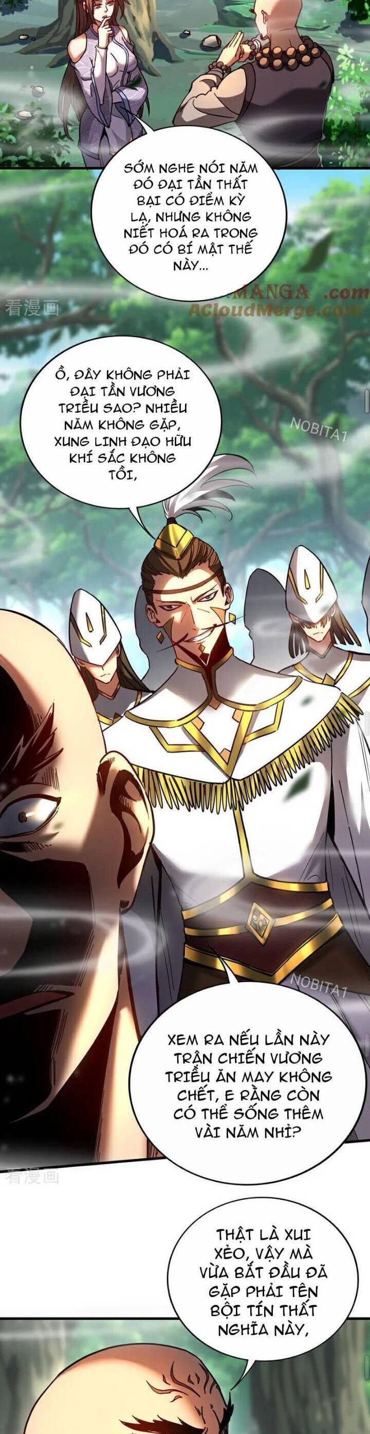 Đệ Tử Tu Luyện Còn Ta Thì Lười Biếng Chap 102 - Next Chap 103
