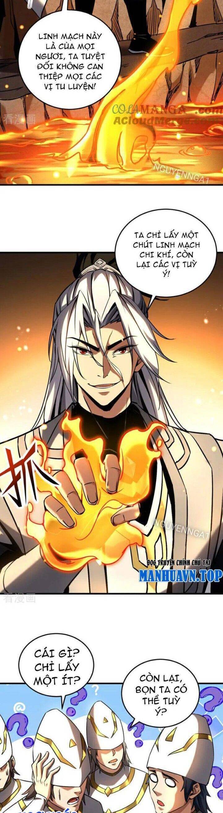 Đệ Tử Tu Luyện Còn Ta Thì Lười Biếng Chap 103 - Next Chap 104