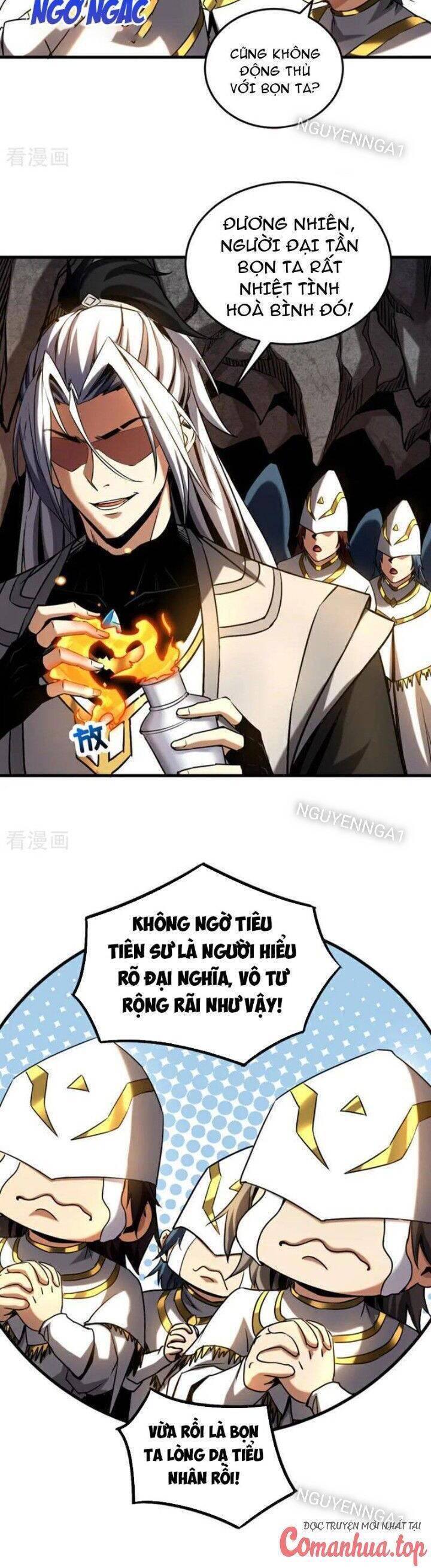 Đệ Tử Tu Luyện Còn Ta Thì Lười Biếng Chap 103 - Next Chap 104