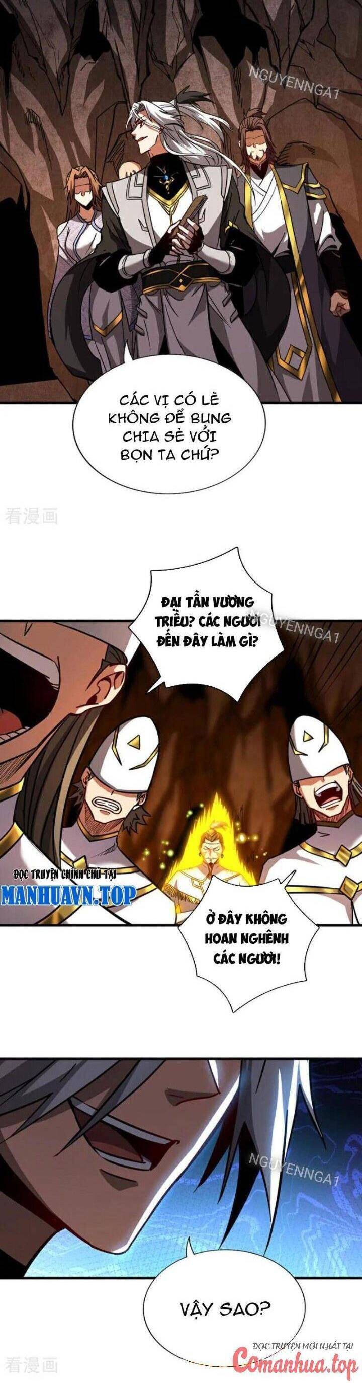 Đệ Tử Tu Luyện Còn Ta Thì Lười Biếng Chap 103 - Next Chap 104