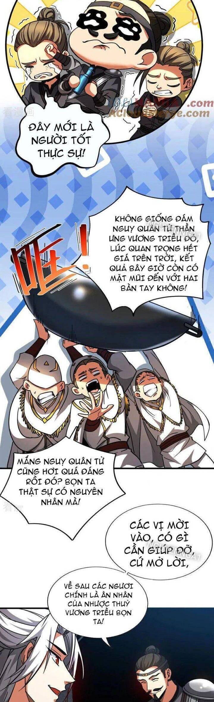 Đệ Tử Tu Luyện Còn Ta Thì Lười Biếng Chap 104 - Next Chap 105