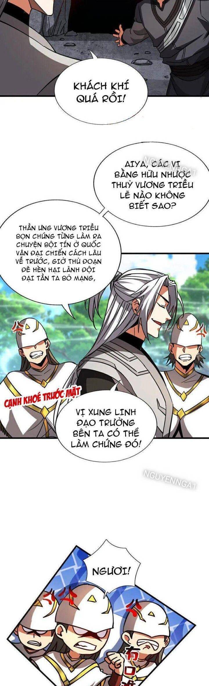 Đệ Tử Tu Luyện Còn Ta Thì Lười Biếng Chap 104 - Next Chap 105