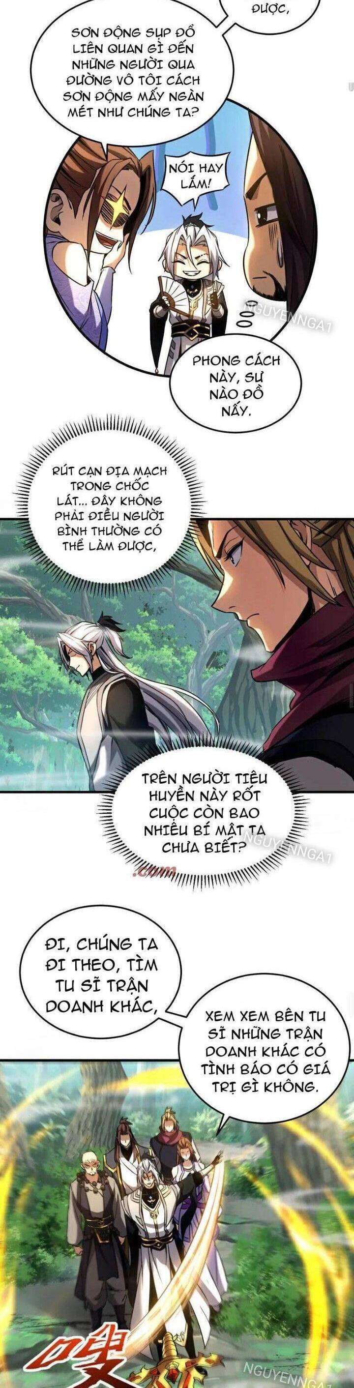Đệ Tử Tu Luyện Còn Ta Thì Lười Biếng Chap 104 - Next Chap 105