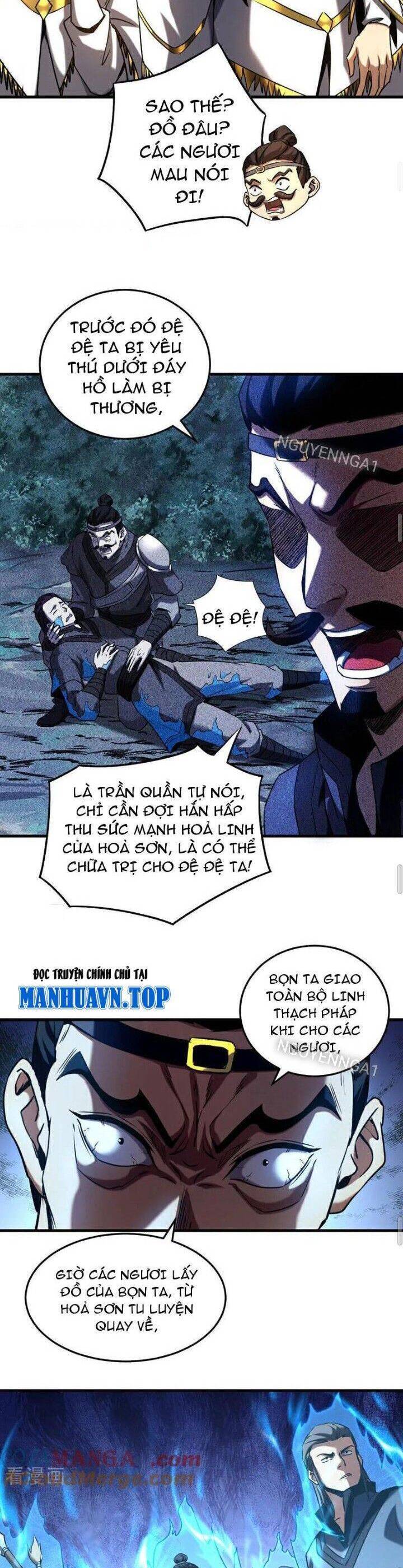 Đệ Tử Tu Luyện Còn Ta Thì Lười Biếng Chap 104 - Next Chap 105
