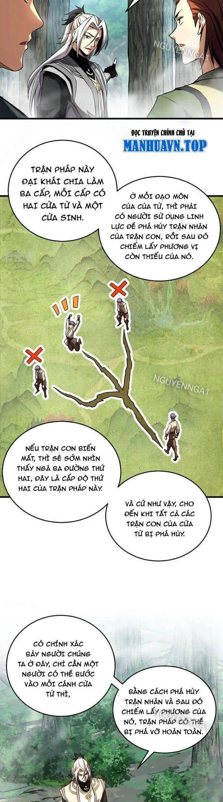 Đệ Tử Tu Luyện Còn Ta Thì Lười Biếng Chap 105 - Next Chap 106