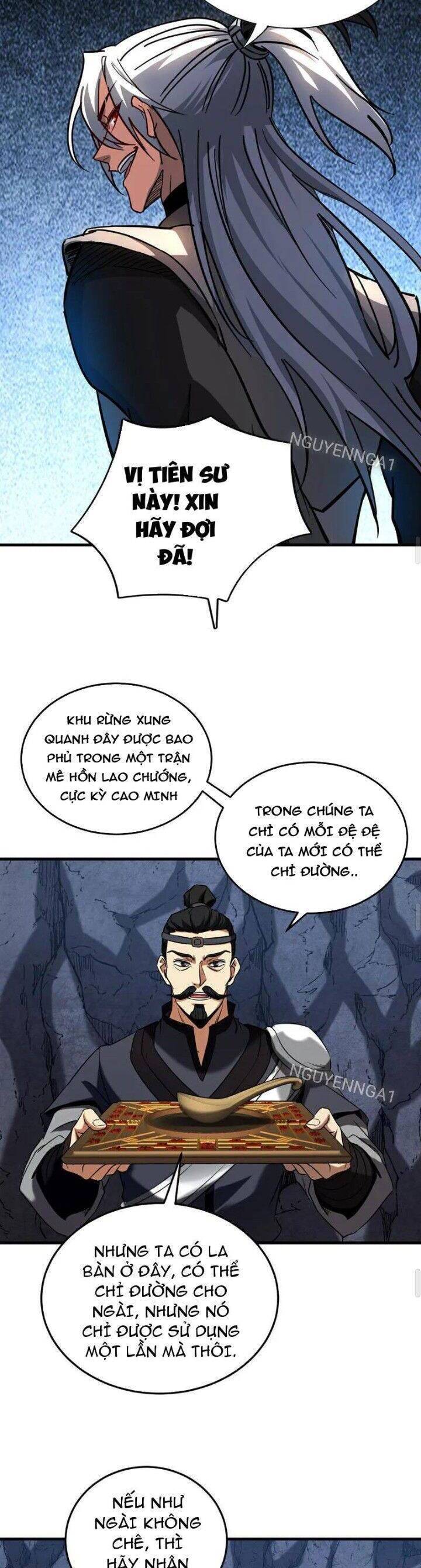 Đệ Tử Tu Luyện Còn Ta Thì Lười Biếng Chap 105 - Next Chap 106