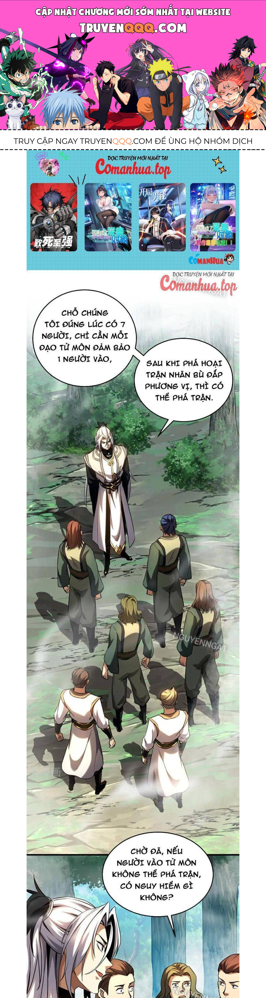 Đệ Tử Tu Luyện Còn Ta Thì Lười Biếng Chap 106 - Next Chap 107