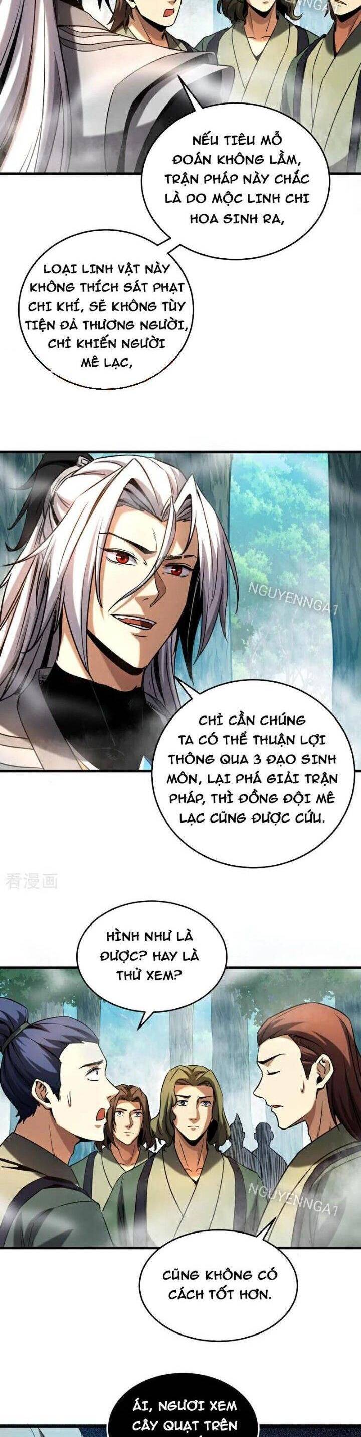 Đệ Tử Tu Luyện Còn Ta Thì Lười Biếng Chap 106 - Next Chap 107