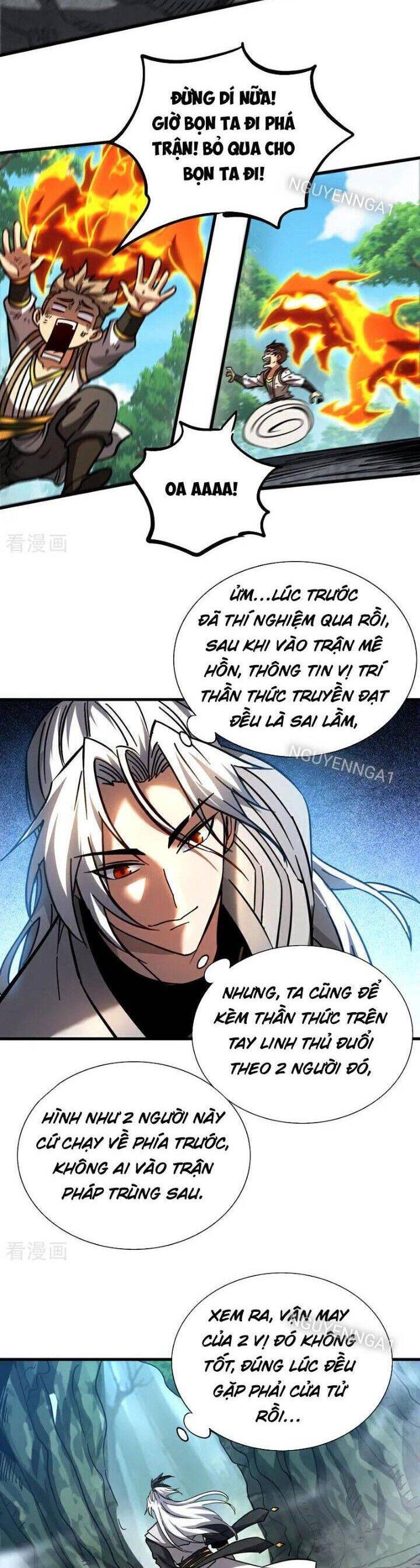 Đệ Tử Tu Luyện Còn Ta Thì Lười Biếng Chap 106 - Next Chap 107