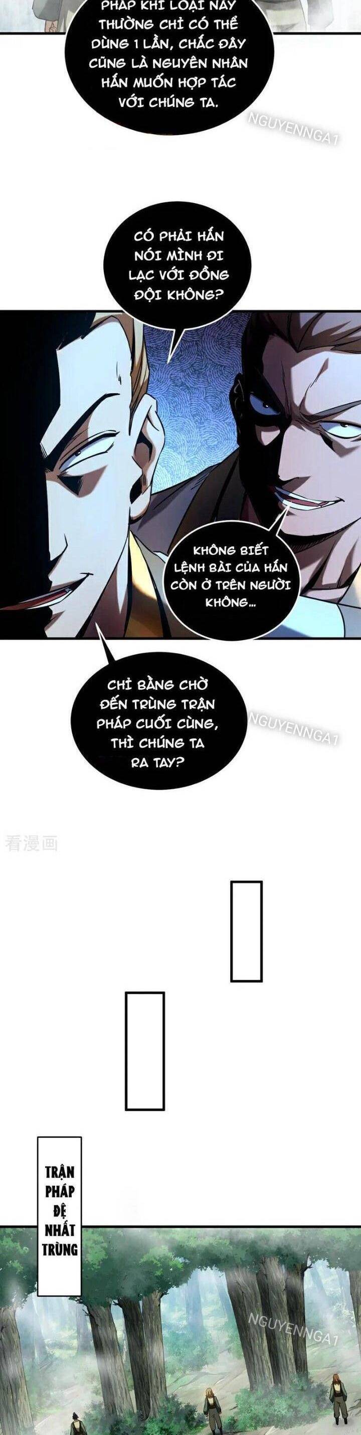 Đệ Tử Tu Luyện Còn Ta Thì Lười Biếng Chap 106 - Next Chap 107