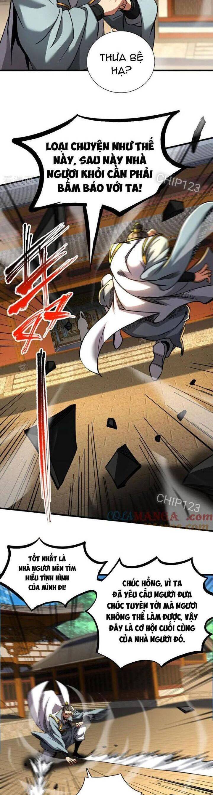 Đệ Tử Tu Luyện Còn Ta Thì Lười Biếng Chap 107 - Next Chap 108