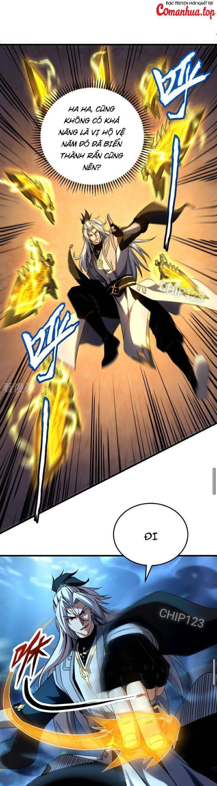 Đệ Tử Tu Luyện Còn Ta Thì Lười Biếng Chap 107 - Next Chap 108