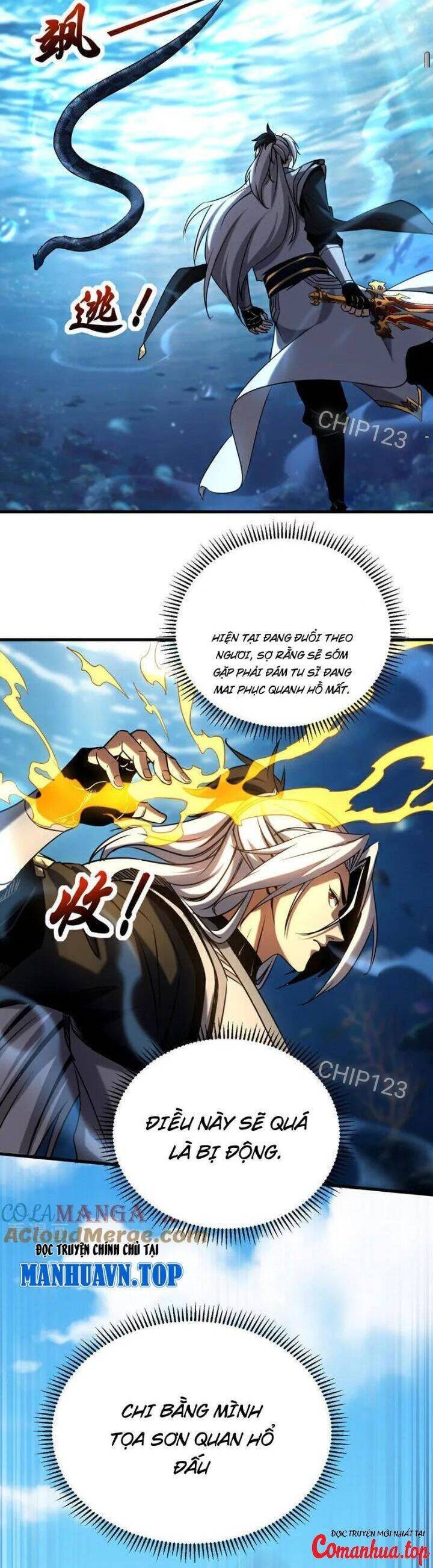 Đệ Tử Tu Luyện Còn Ta Thì Lười Biếng Chap 107 - Next Chap 108
