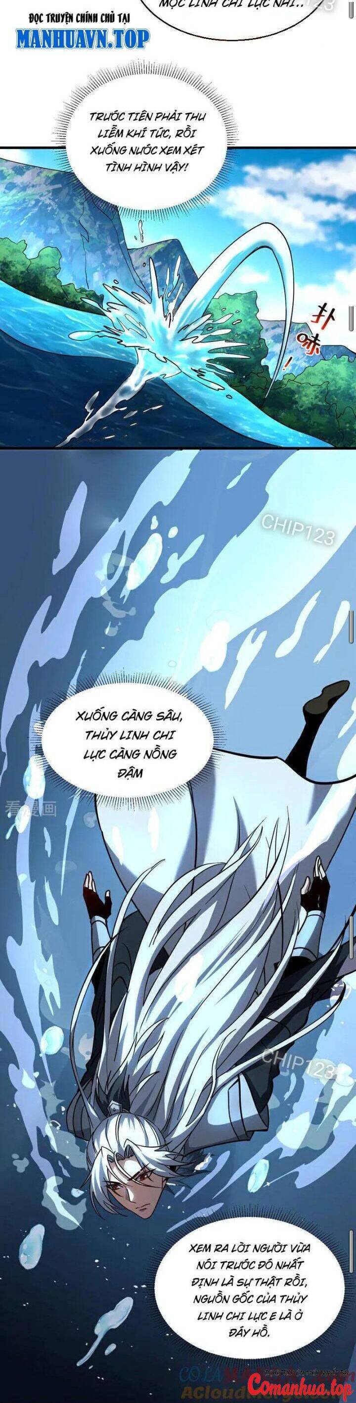 Đệ Tử Tu Luyện Còn Ta Thì Lười Biếng Chap 107 - Next Chap 108