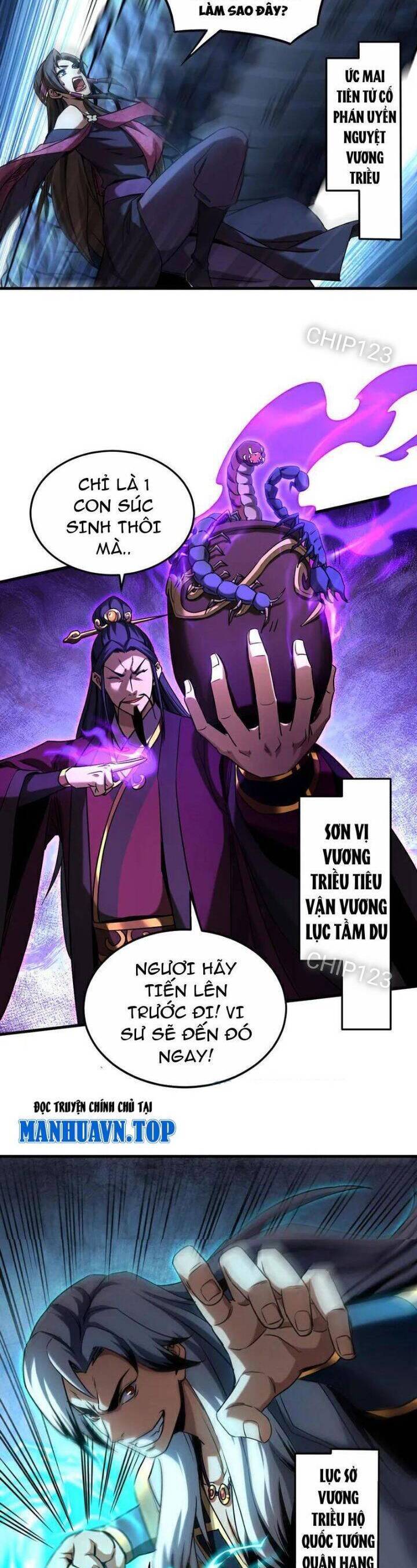 Đệ Tử Tu Luyện Còn Ta Thì Lười Biếng Chap 108 - Next Chap 109