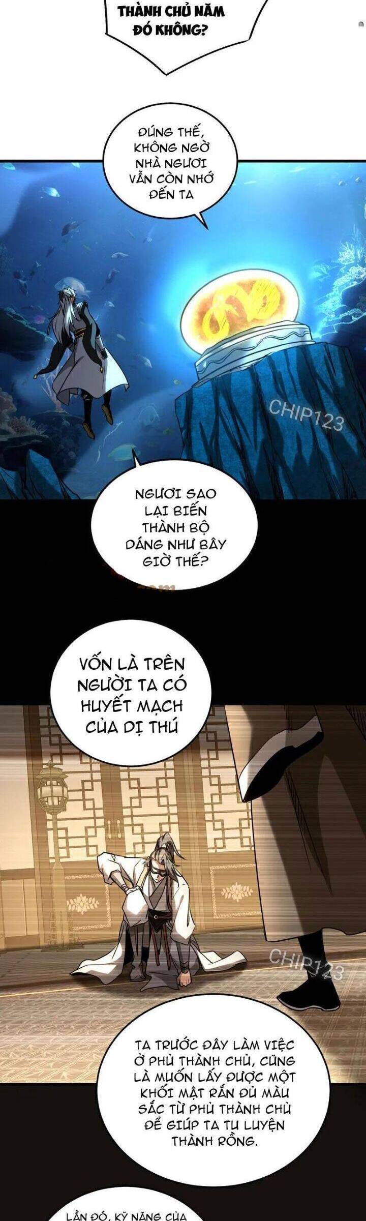 Đệ Tử Tu Luyện Còn Ta Thì Lười Biếng Chap 108 - Next Chap 109